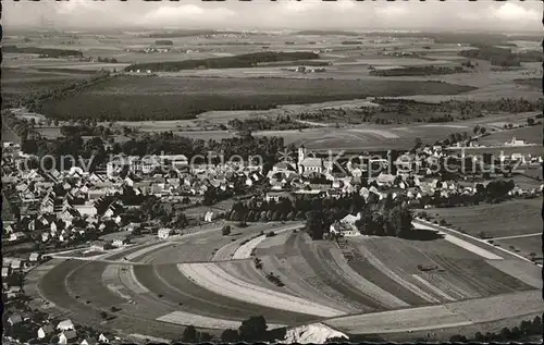 Bad Wurzach Fliegeraufnahme Kat. Bad Wurzach