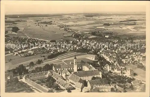 Ochsenhausen Fliegeraufnahme Kat. Ochsenhausen