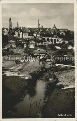 Rottweil Neckar Panorama Kat. Rottweil