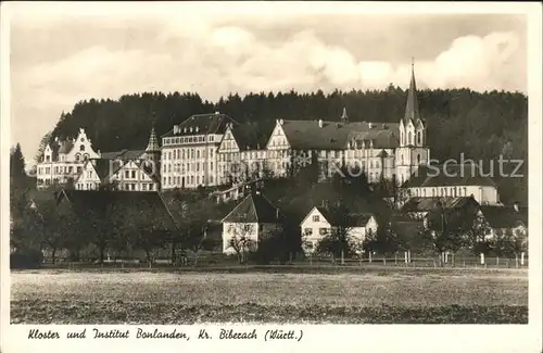 Bonlanden Berkheim Kloster und Institut Kat. Berkheim