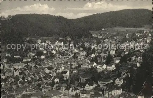 Schramberg Panorama Uhren  und Fuenftaelerstadt Kat. Schramberg