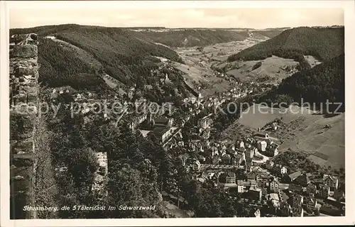 Schramberg Panorama Kat. Schramberg