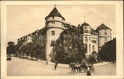 Stuttgart Altes Schloss Kat. Stuttgart