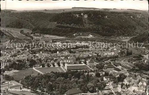 Geislingen Steige Fliegeraufnahme Kat. Geislingen an der Steige