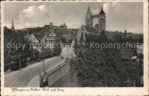 Esslingen Neckar Burg Kat. Esslingen am Neckar