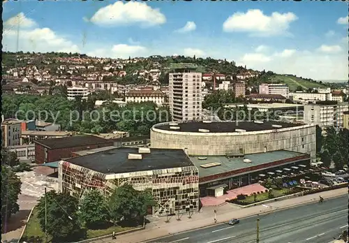 Stuttgart Konzerthaus Liederhalle  Kat. Stuttgart