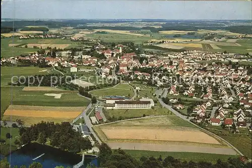 Bad Schussenried Fliegeraufnahme Kat. Bad Schussenried