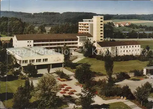 Bad Schussenried Fliegeraufnahme Parksanatorium Zellerhof Zellerseebad Kat. Bad Schussenried