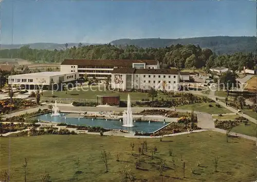 Bad Schussenried Parksanatorium mit Zellerseebad Kat. Bad Schussenried