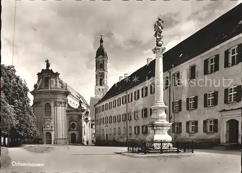 Ochsenhausen Ehemalige Benediktiner Reichsabtei Ochsenhausen Kat. Ochsenhausen