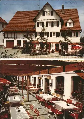 Martinsmoos Pension Schwarzwald Restaurant Kat. Neubulach