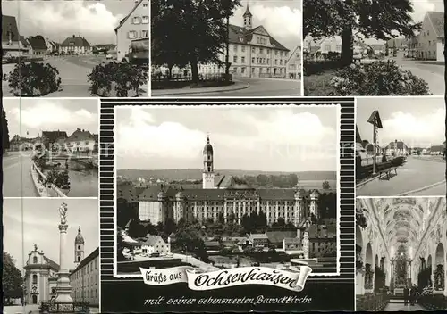 Ochsenhausen Barockkirche Kat. Ochsenhausen