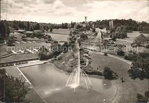 Stuttgart Hoehenpark Killesberg Kat. Stuttgart