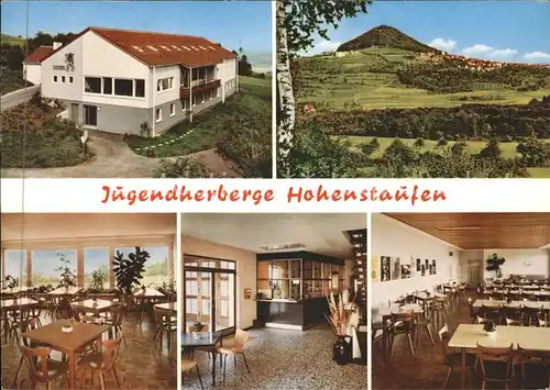 Hohenstaufen Jugendherberge Kat. Goeppingen