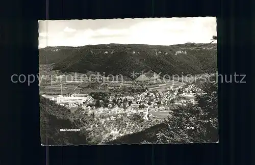 Oberlenningen Panorama Kat. Lenningen