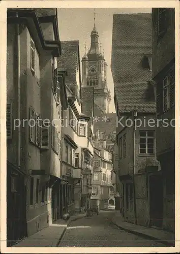 Stuttgart Altstadt Turmstrasse Kat. Stuttgart