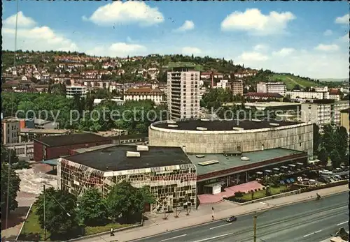 Stuttgart Konzerthaus Liederhalle Kat. Stuttgart