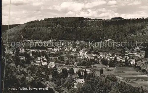 Hirsau Panorama Kat. Calw