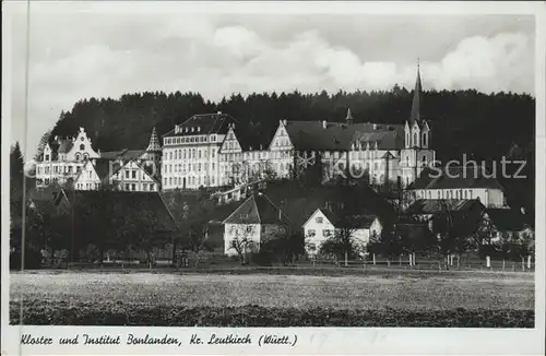 Bonlanden Berkheim Kloster und Institut Kat. Berkheim