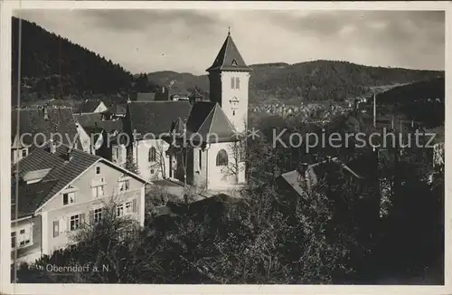 Oberndorf Neckar Kirche Kat. Oberndorf am Neckar