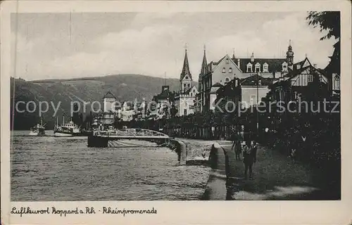 Boppard Rheinpromendade Kat. Boppard