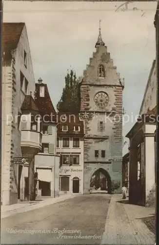 ueberlingen Bodensee Franziskanertor Kat. ueberlingen