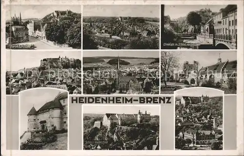 Heidenheim Brenz Ansichten / Heidenheim an der Brenz /Heidenheim LKR