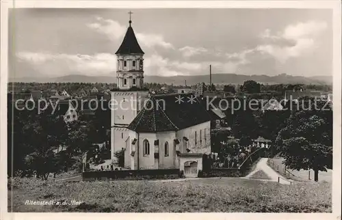 Altenstadt Iller Kirche Kat. Altenstadt