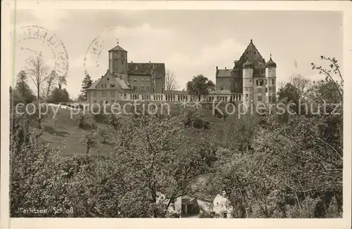 Illertissen Schloss Kat. Illertissen