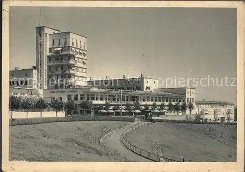 Stuttgart Weissenhofsiedlung Hoehenrestaurant Schoenblick Kat. Stuttgart