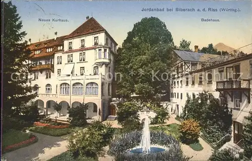 Jordanbad Badehaus Kurhaus / Biberach an der Riss /Biberach LKR