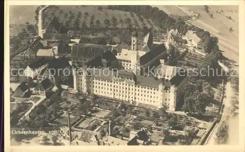 Ochsenhausen Fliegeraufnahme Kat. Ochsenhausen