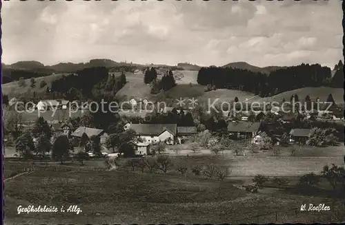 Grossholzleute Allgaeu Kat. Isny im Allgaeu