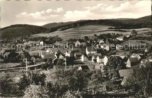 Hetzbach Gasthaus Metzgerei Jak. Willenbuecher Kat. Beerfelden