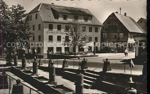 Beerfelden Odenwald Gasthof z. Muemmling Quelle Kat. Beerfelden