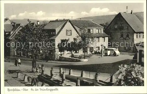 Beerfelden Muemlingquelle Kat. Beerfelden