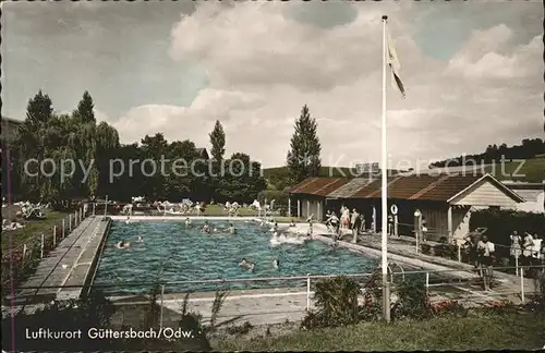 Guettersbach Freibad Kat. Mossautal