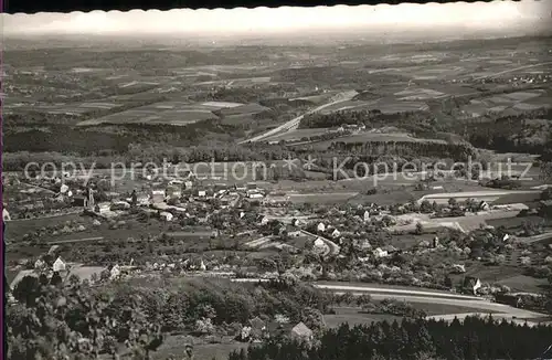 Ittenbach Siebengebirge Fliegeraufnahme Kat. Koenigswinter