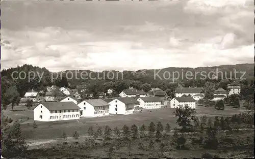 Neutrauchburg Isny Allgaeu Kuranstalt Mechensee Kat. Isny im Allgaeu