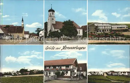 Hermaringen Stadt Kat. Hermaringen