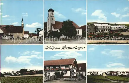 Hermaringen Stadt Kat. Hermaringen