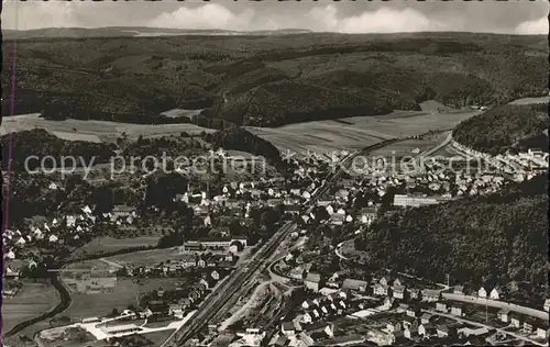 Koenigsbronn Wuerttemberg Fliegeraufnahme Kat. Koenigsbronn