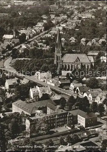 Papenburg St. Antonius Kirche Marienhospital Kat. Papenburg