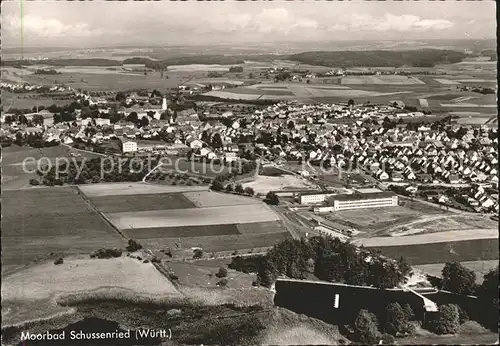 Bad Schussenried Fliegeraufnahme Kat. Bad Schussenried