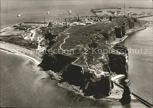 Helgoland Fliegeraufnahme / Helgoland /Pinneberg LKR