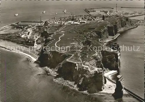 Helgoland Fliegeraufnahme / Helgoland /Pinneberg LKR