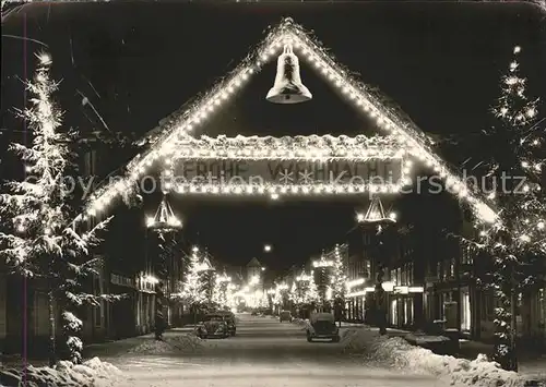 Villingen Schwenningen Schwarzwald Frohe Weihnachten Winter Kat. Villingen Schwenningen