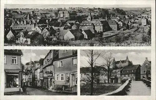 Hadamar Westerwald Kurt Nejedly  Kat. Hadamar