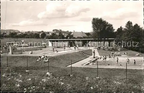 uehlingen-Birkendorf Kurort Schwimmbad / uehlingen-Birkendorf /Waldshut LKR