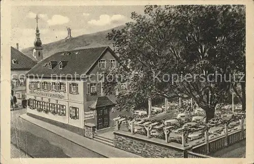 Ruedesheim Bauernstube Kat. Ruedesheim am Rhein